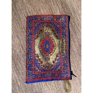 Greece Ornate Coin Pouch